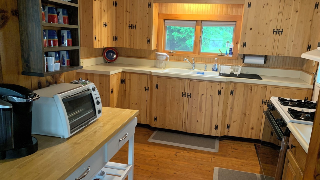 Photo of Kitchen in North Hero