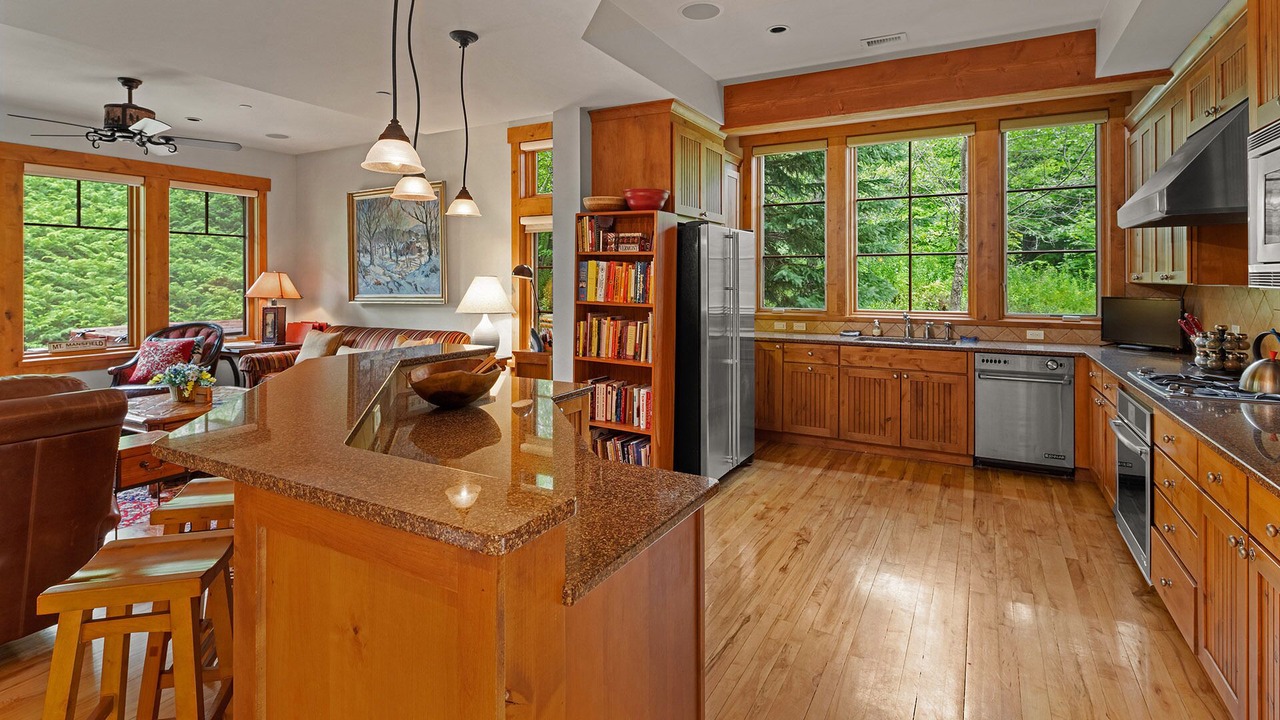 Photo of Kitchen in Spruce Peak