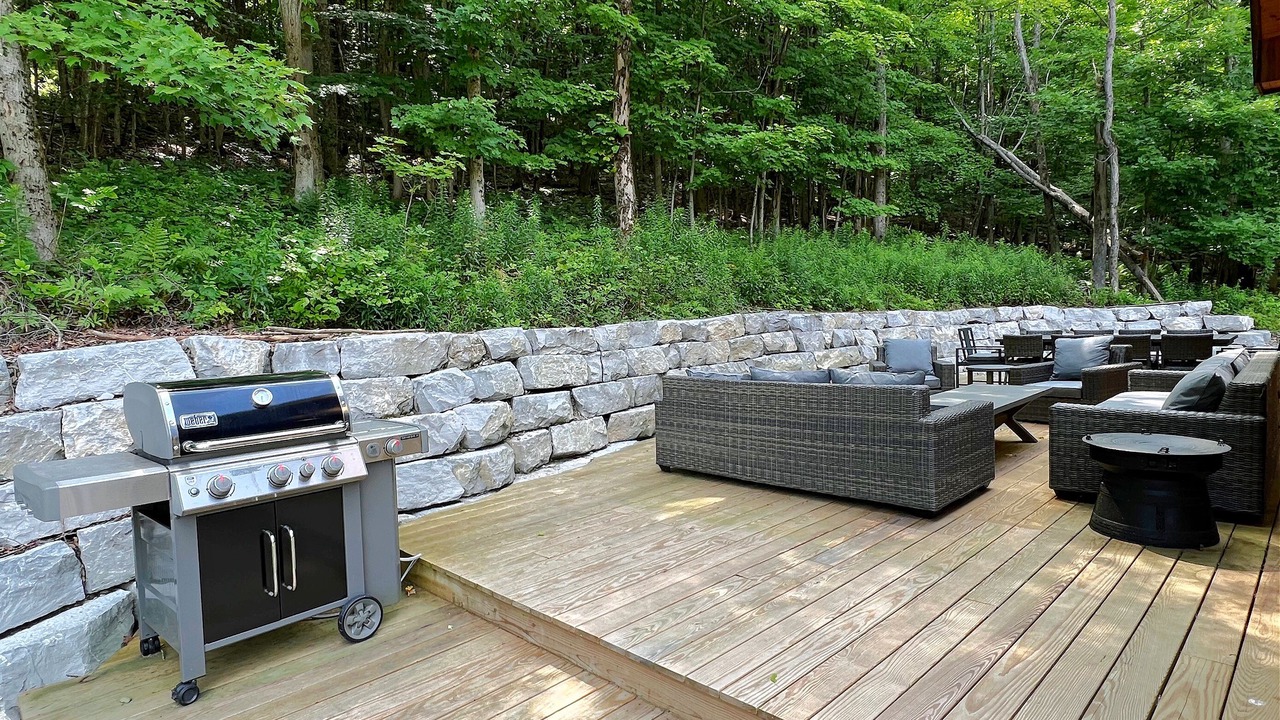 Photo of Patio Balcony in Ellicottville