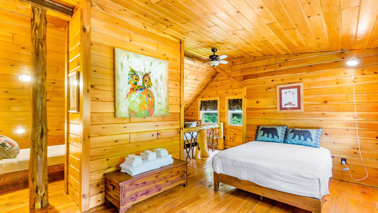 Photo of Bedroom in Schroon Lake