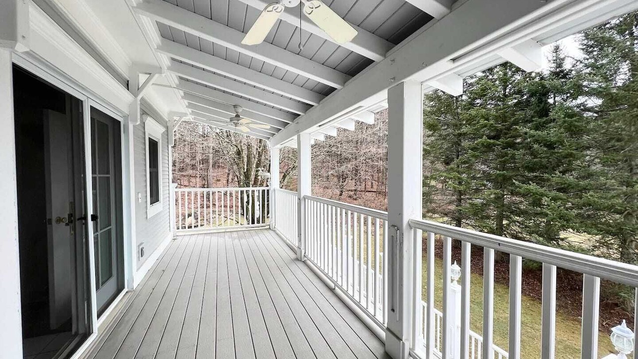 Photo of Patio Balcony in Eastern Vermont