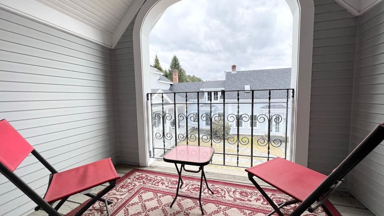 Photo of Patio Balcony in Eastern Vermont