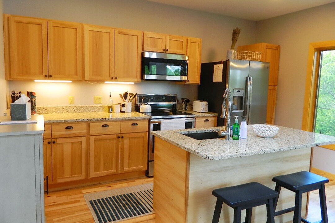 Photo of Kitchen in Rangeley