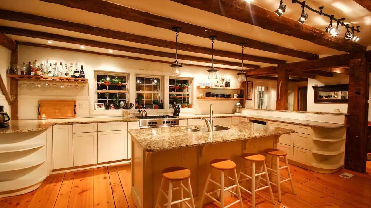 Photo of Kitchen in Grand Isle