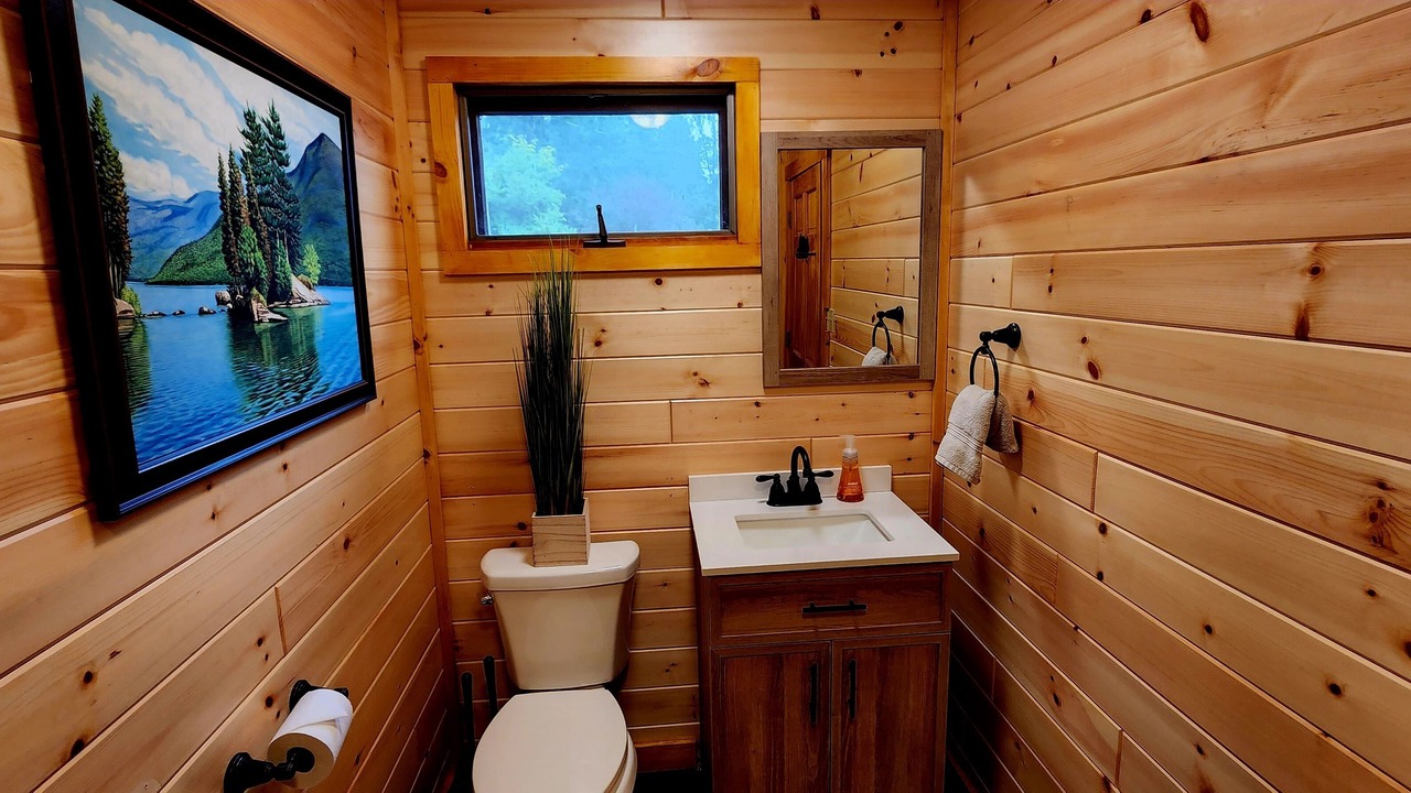 Photo of Bathroom in Lake George