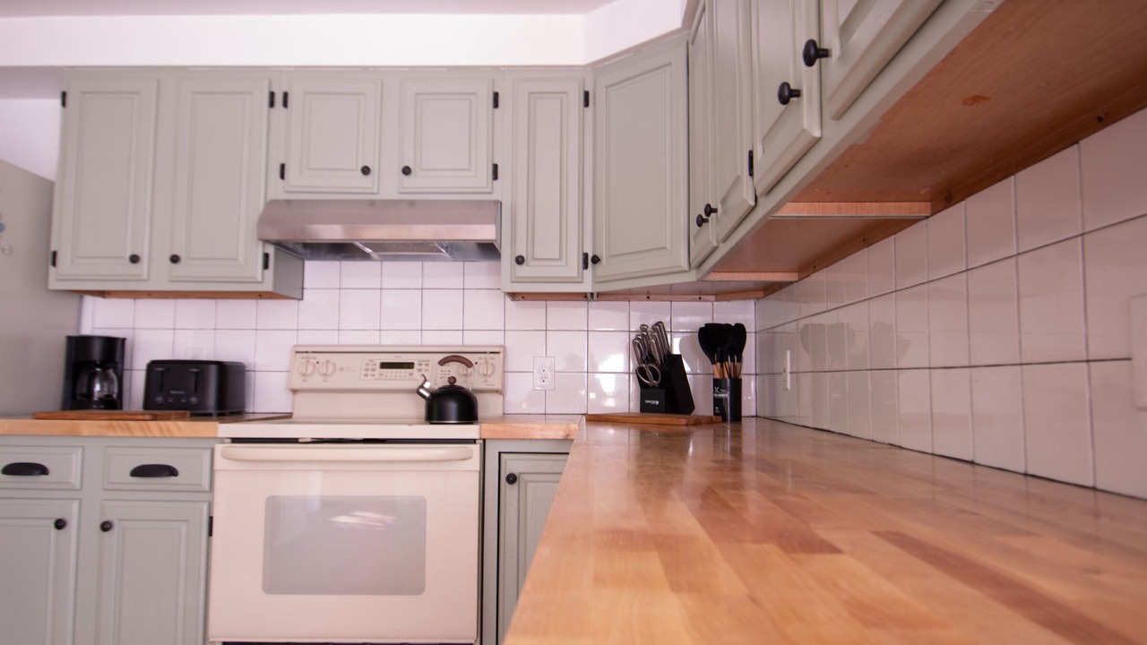 Photo of Kitchen in Waterbury Center