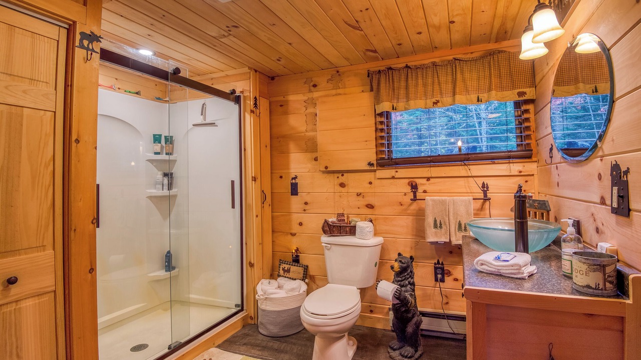Photo of Bathroom in Oquossoc