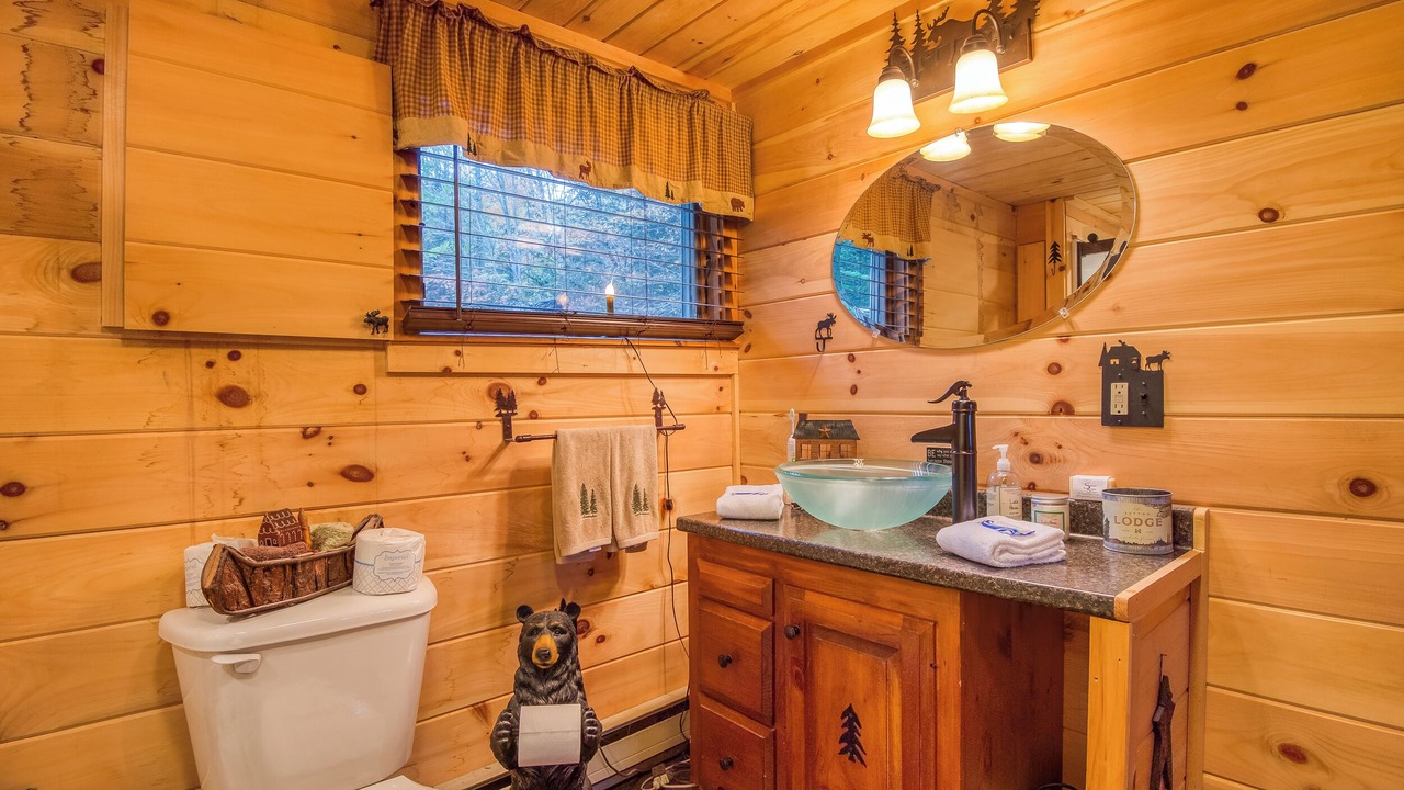 Photo of Bathroom in Oquossoc