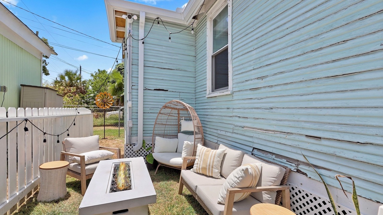 Photo of Patio Balcony in Galveston