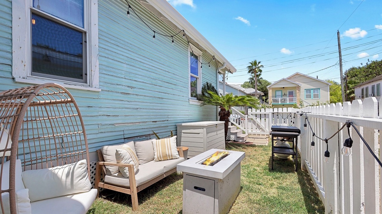 Photo of Patio Balcony in Galveston