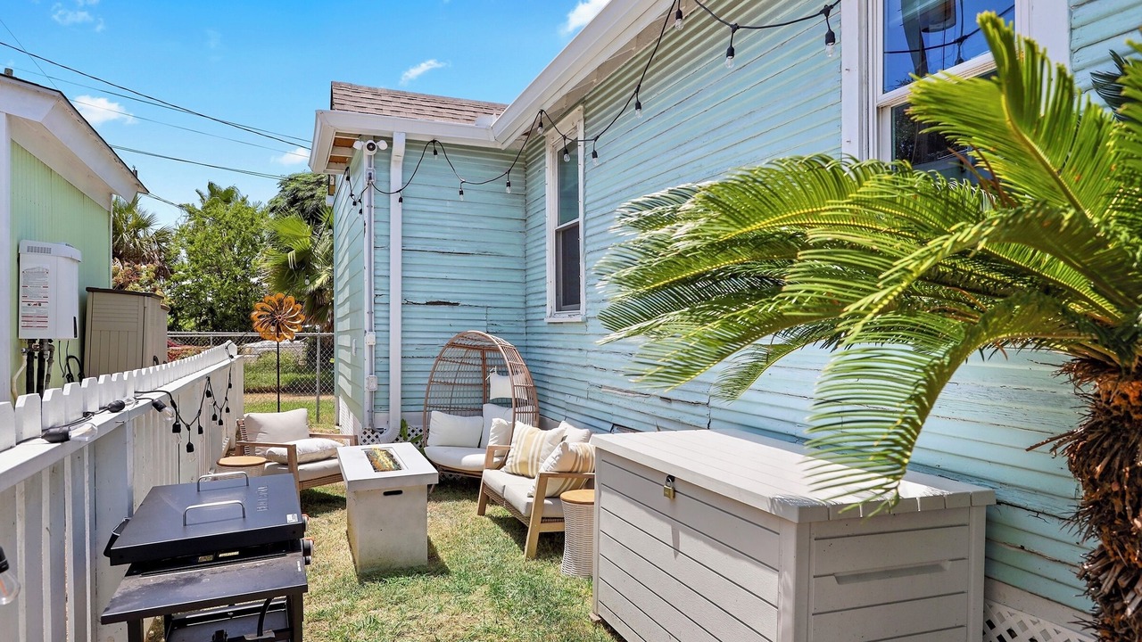 Photo of Patio Balcony in Galveston