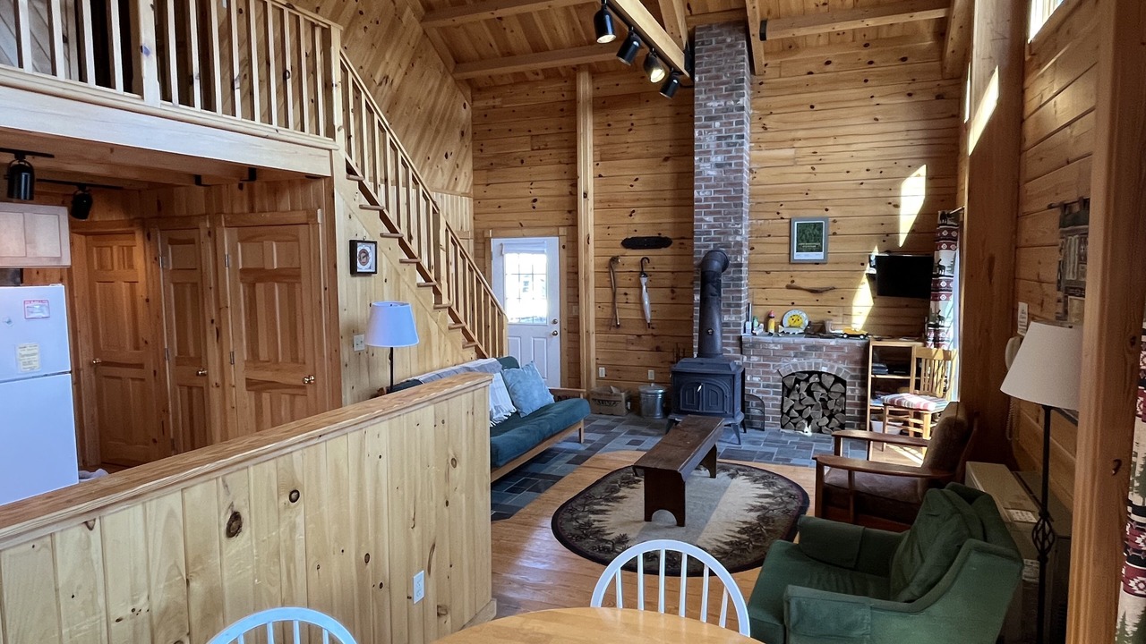 Photo of Livingroom in Peacham