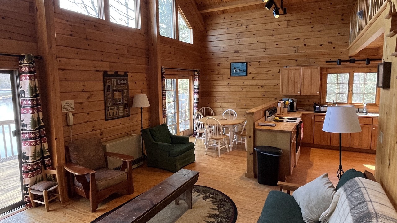 Photo of Livingroom in Peacham