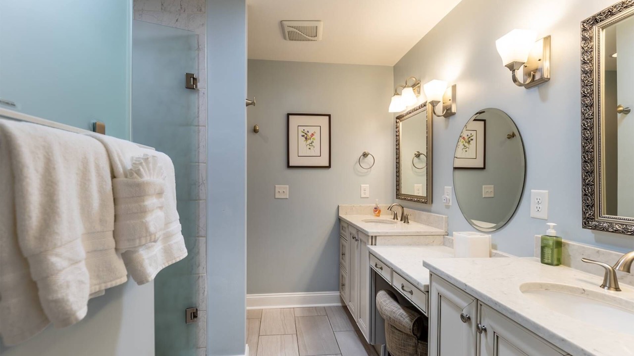 Photo of Bathroom in Historic District