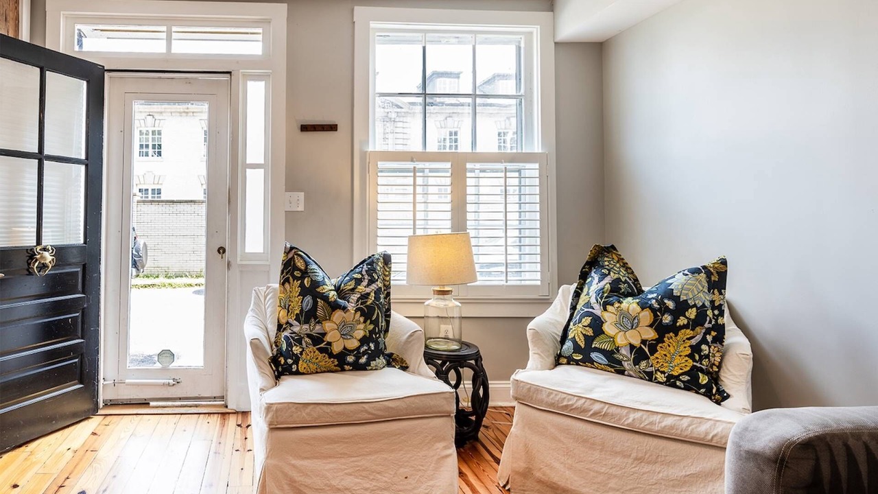 Photo of Bedroom in Historic District