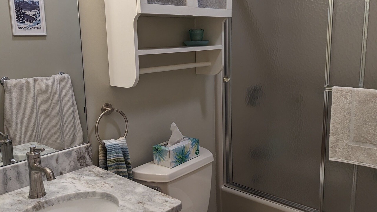 Photo of Bathroom in North Woodstock