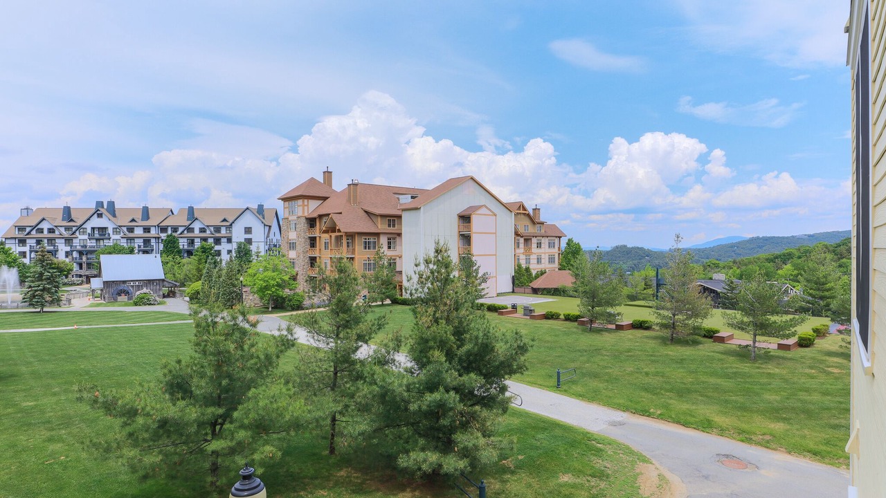 Photo of Patio Balcony in Stratton Mountain