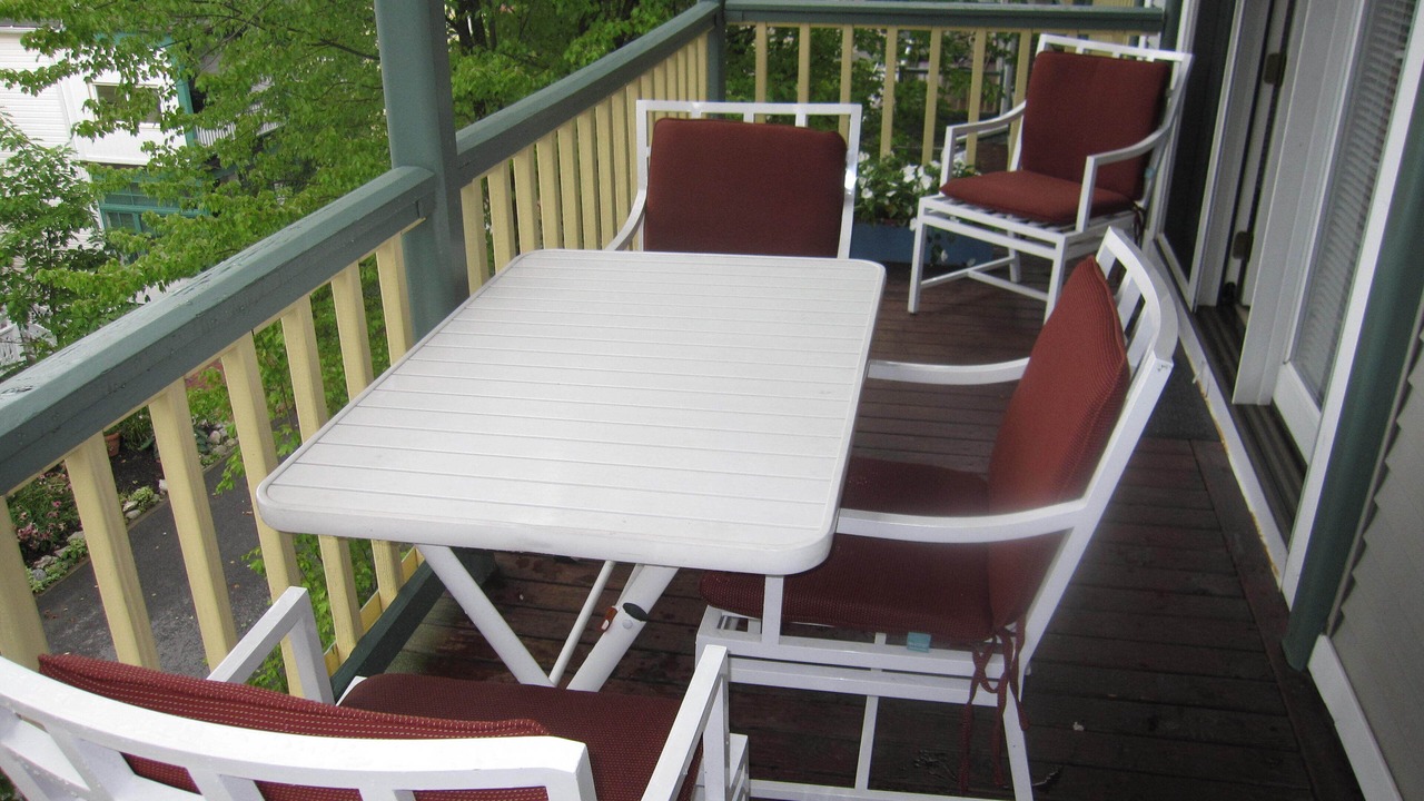 Photo of Patio Balcony in Chautauqua