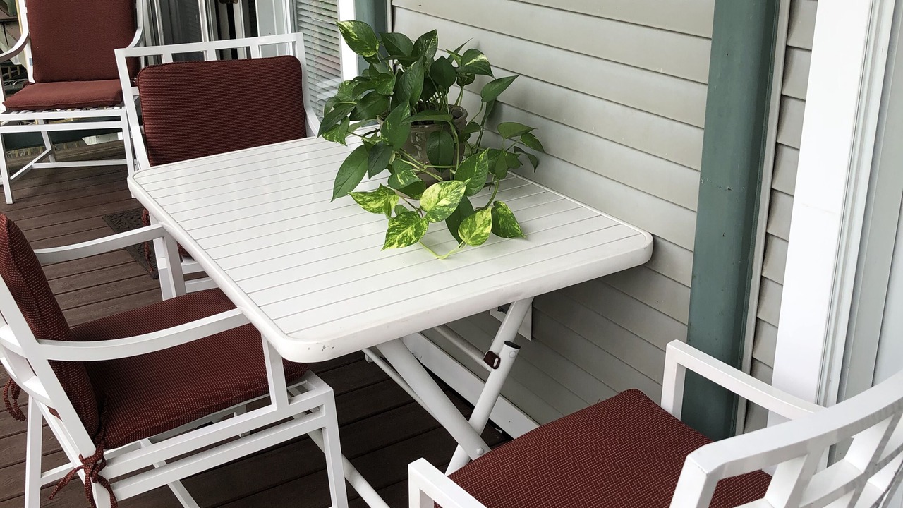 Photo of Patio Balcony in Chautauqua