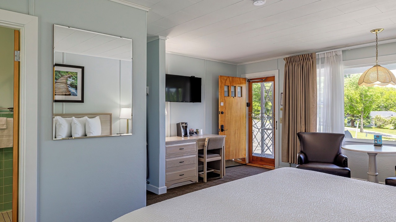 Photo of Bedroom in Bar Harbor