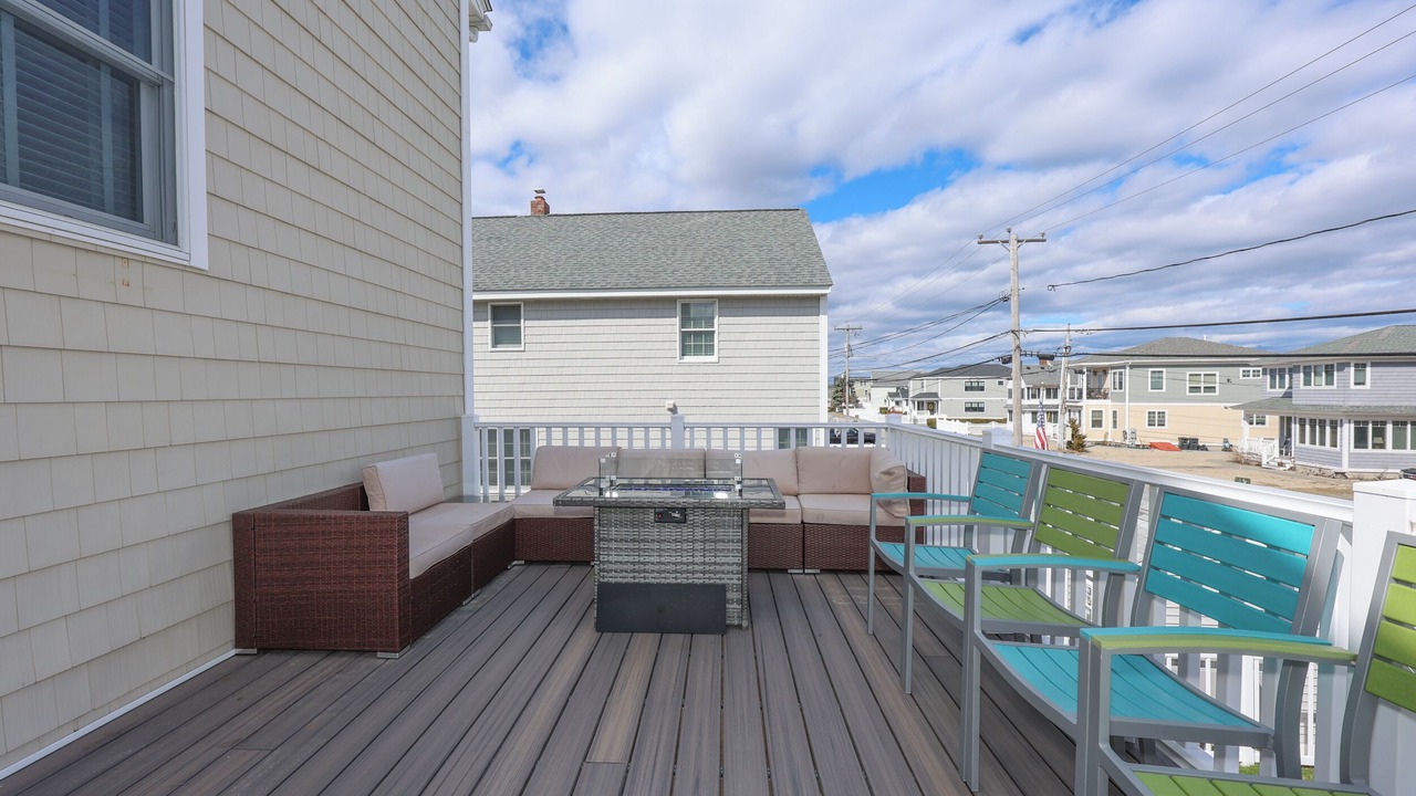 Photo of Patio Balcony in Seabrook