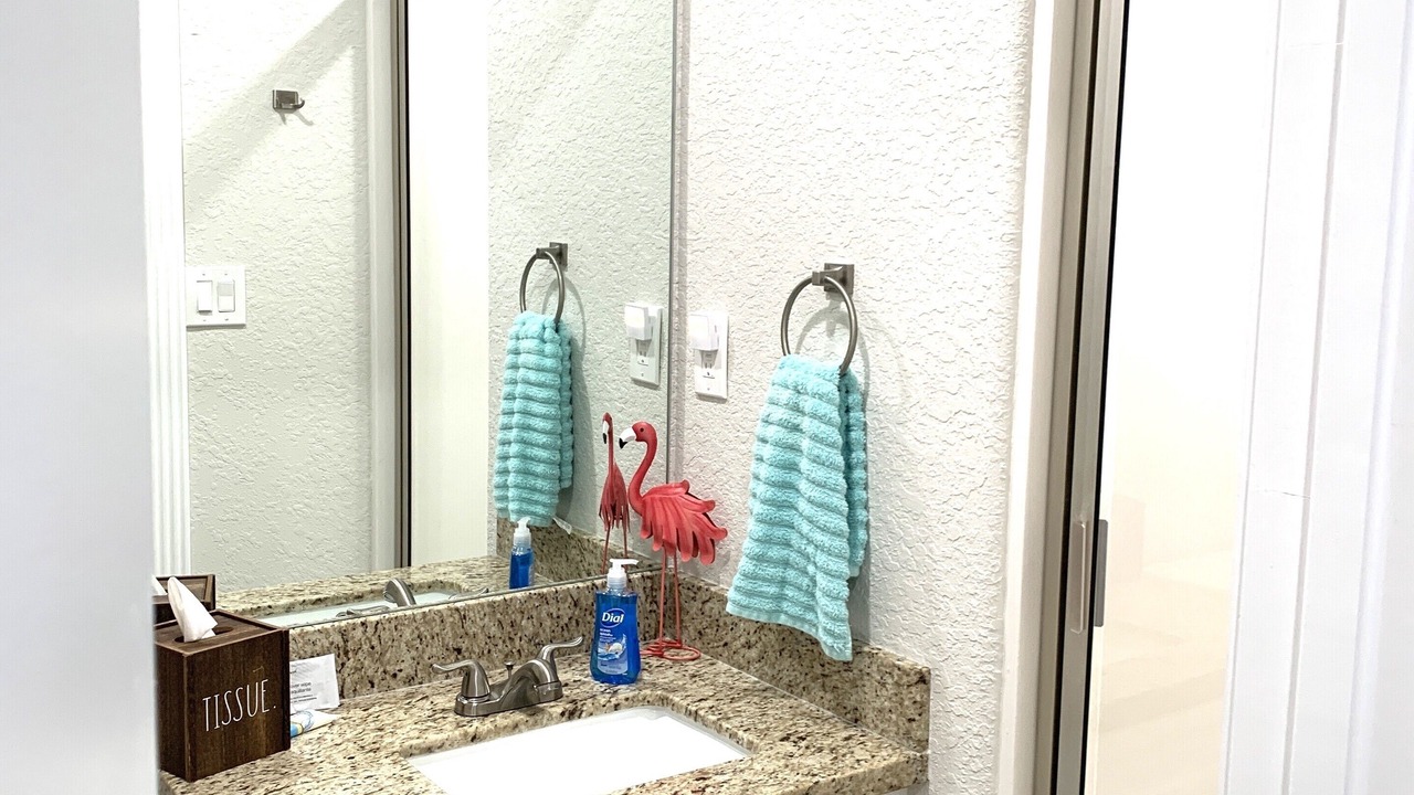 Photo of Bathroom in Surfside Beach