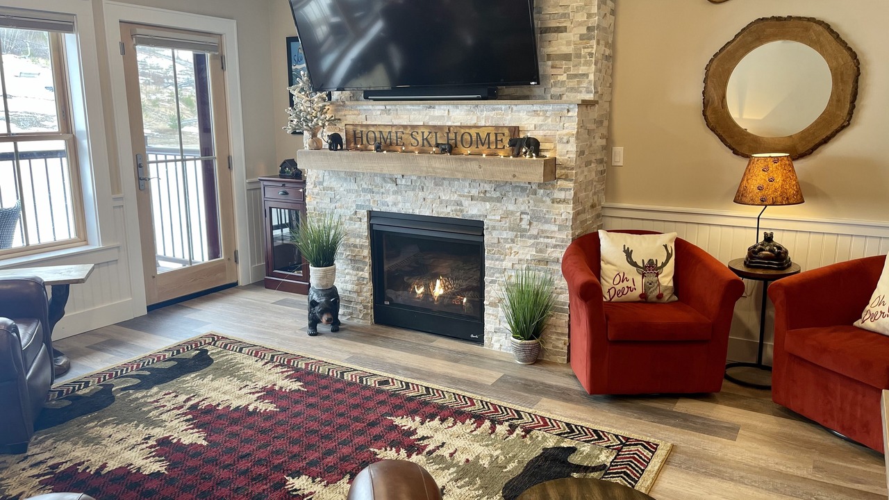 Photo of Livingroom in North Conway