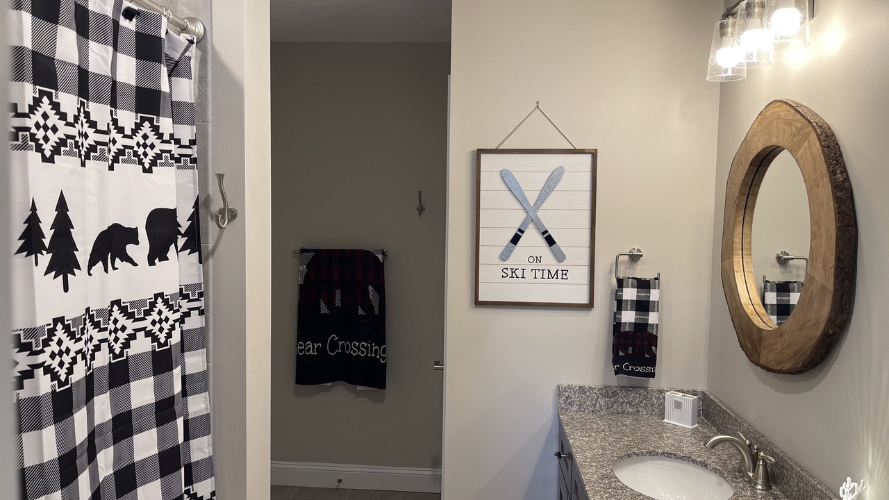 Photo of Bathroom in North Conway