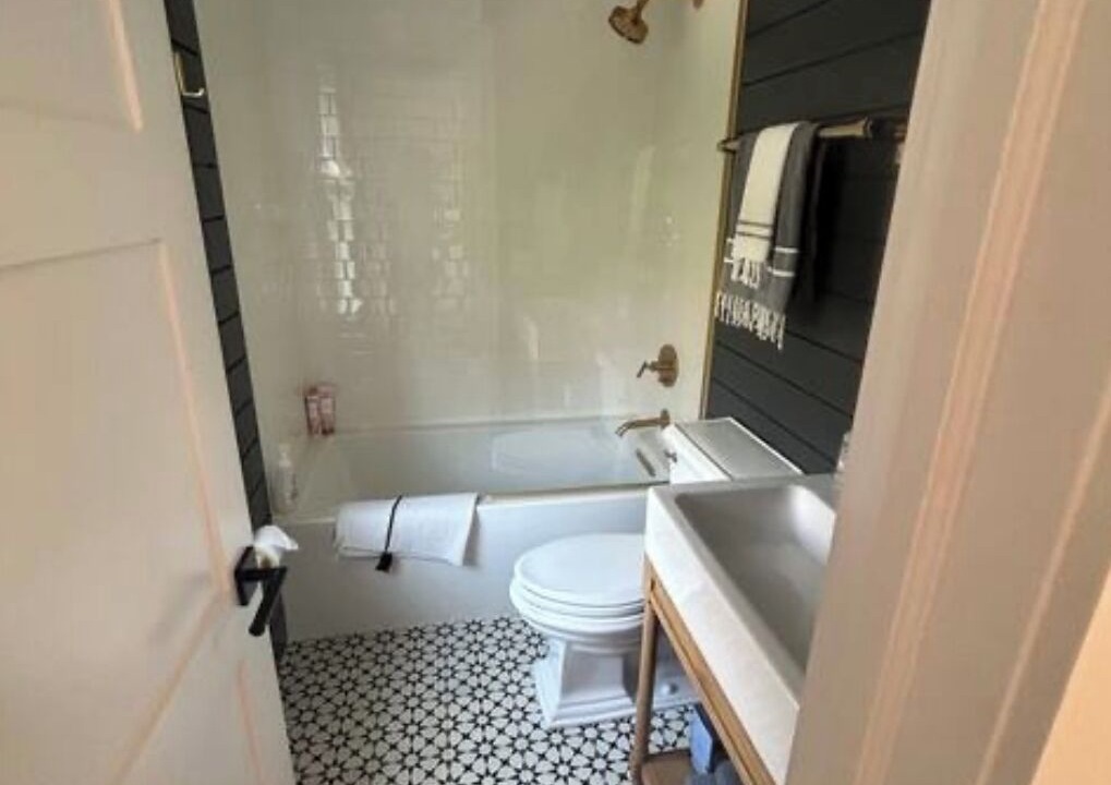 Photo of Bathroom in Amagansett Lanes