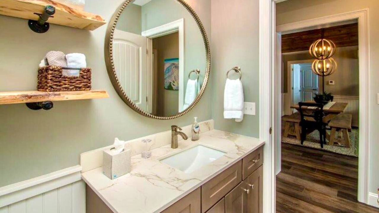 Photo of Bathroom in North Conway