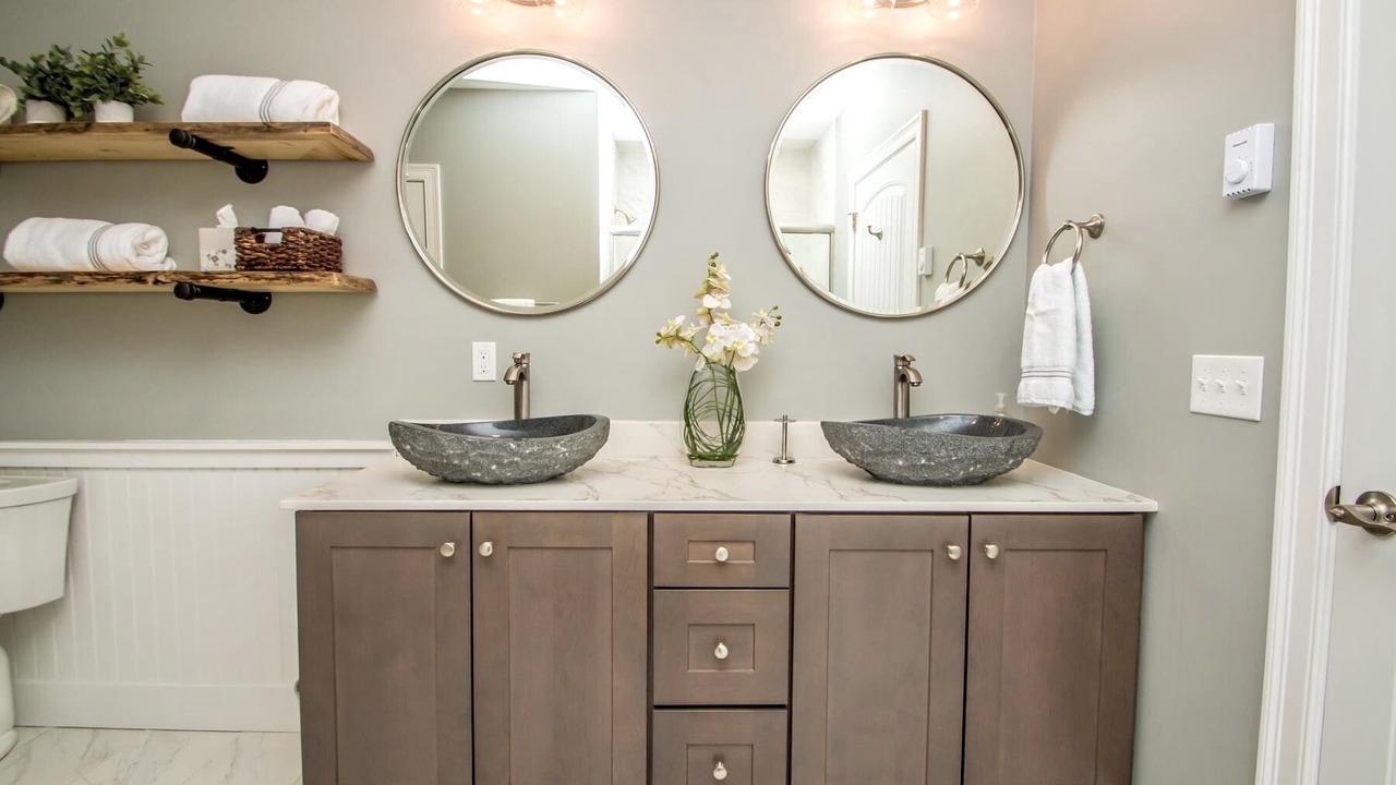 Photo of Bathroom in North Conway
