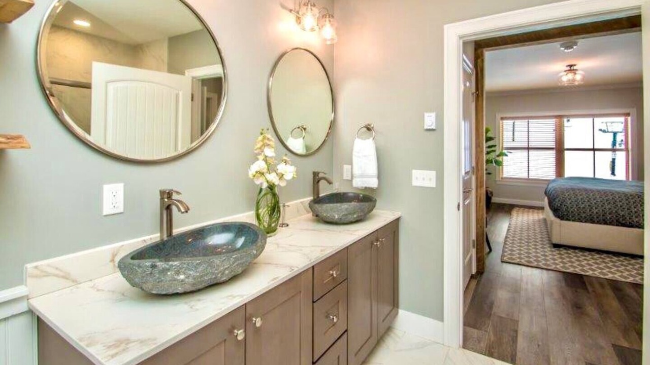 Photo of Bathroom in North Conway