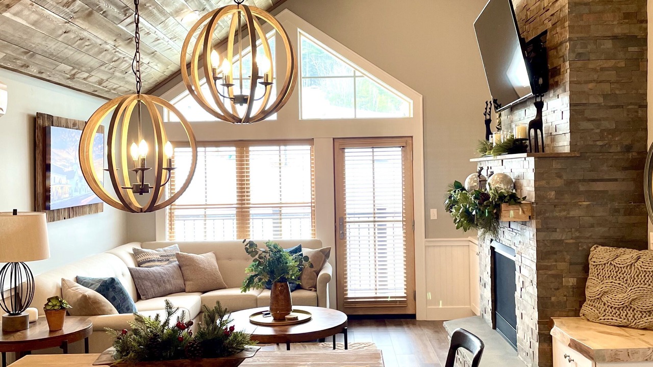 Photo of Livingroom in North Conway