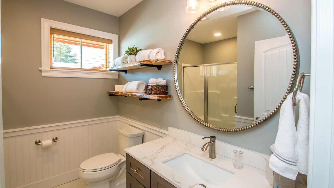 Photo of Bathroom in North Conway