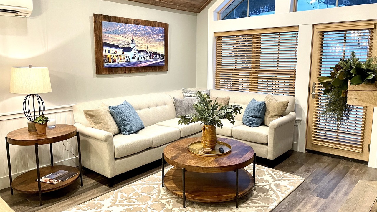 Photo of Livingroom in North Conway