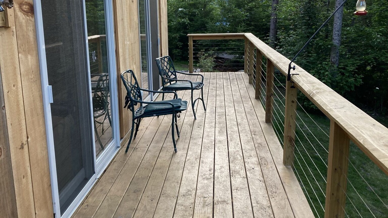Photo of Patio Balcony in East Burke