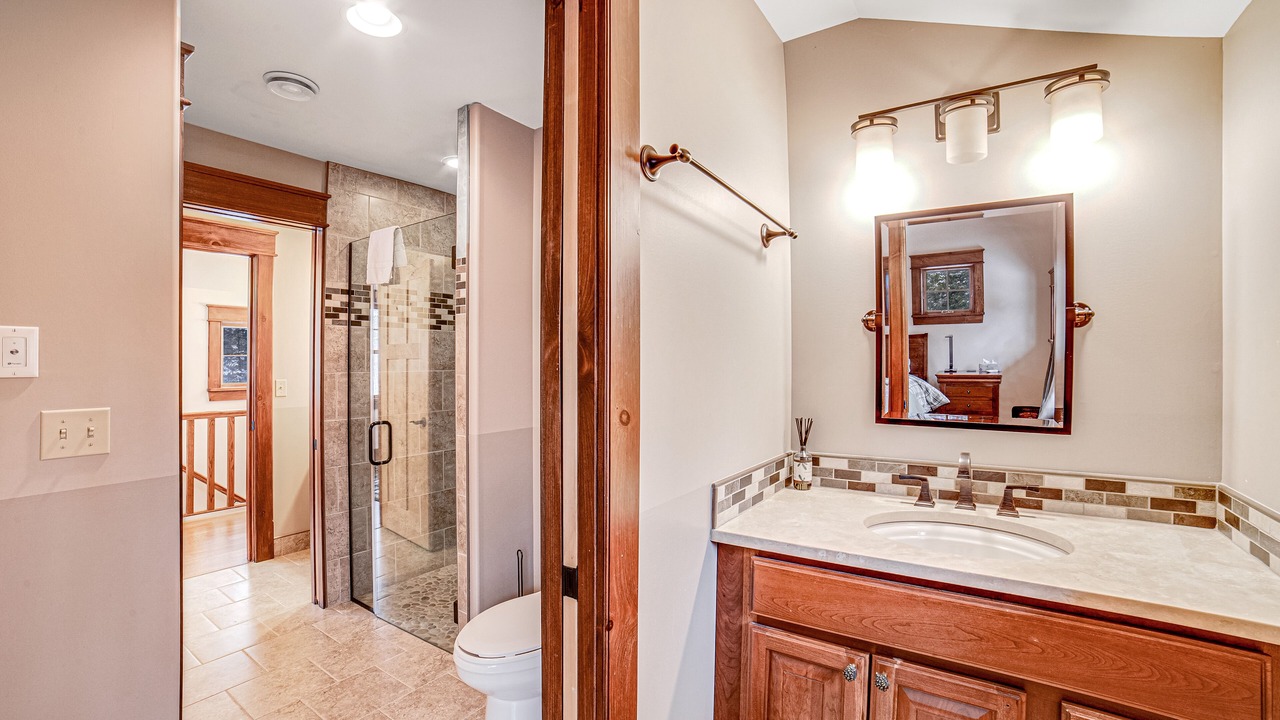 Photo of Bathroom in North Creek