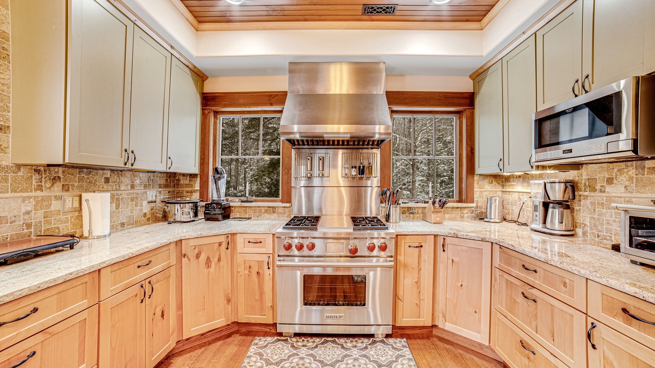 Photo of Kitchen in North Creek