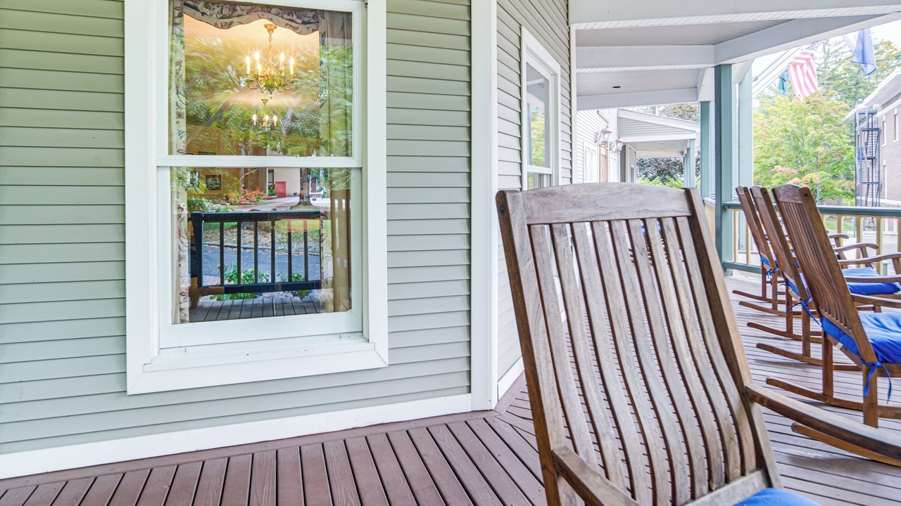 Photo of Patio Balcony in Chautauqua