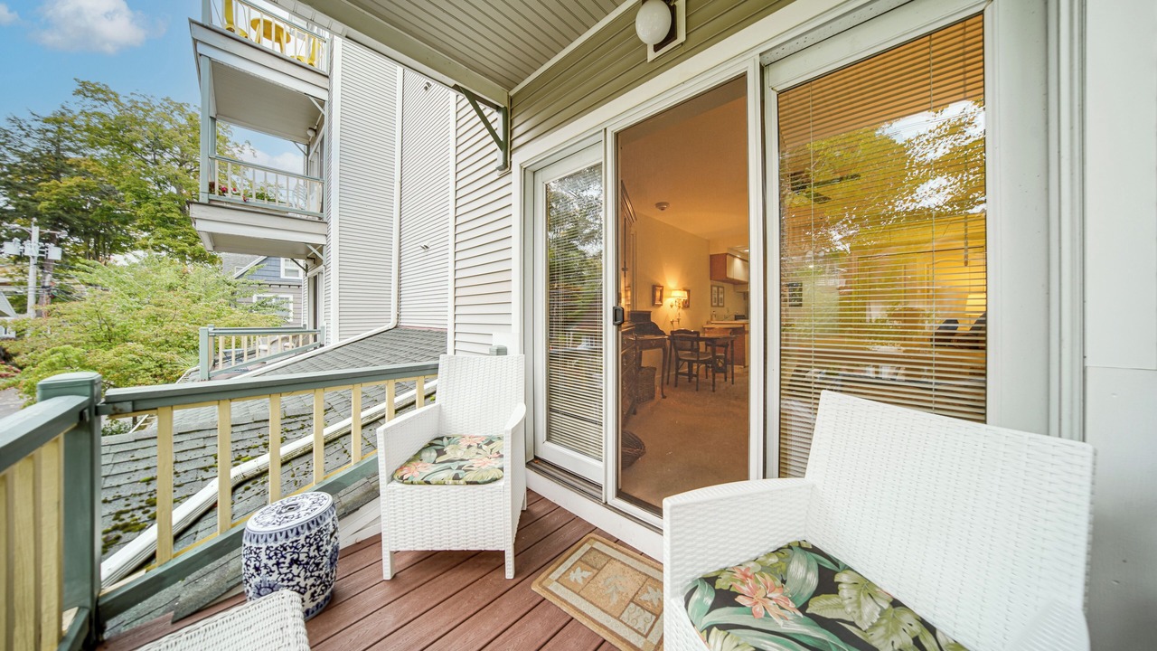 Photo of Patio Balcony in Chautauqua