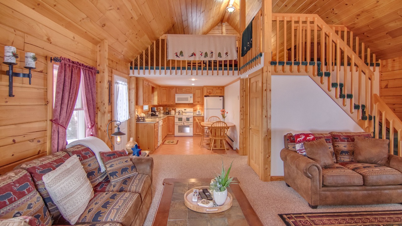 Photo of Livingroom in North Woodstock