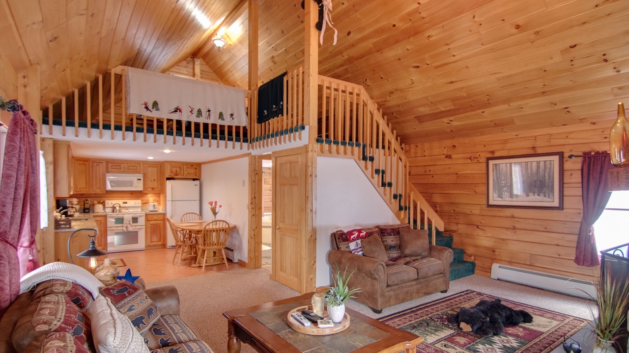 Photo of Livingroom in North Woodstock