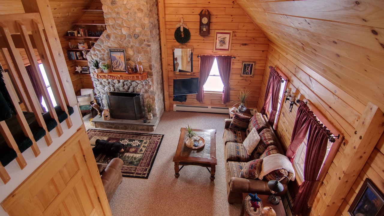 Photo of Livingroom in North Woodstock