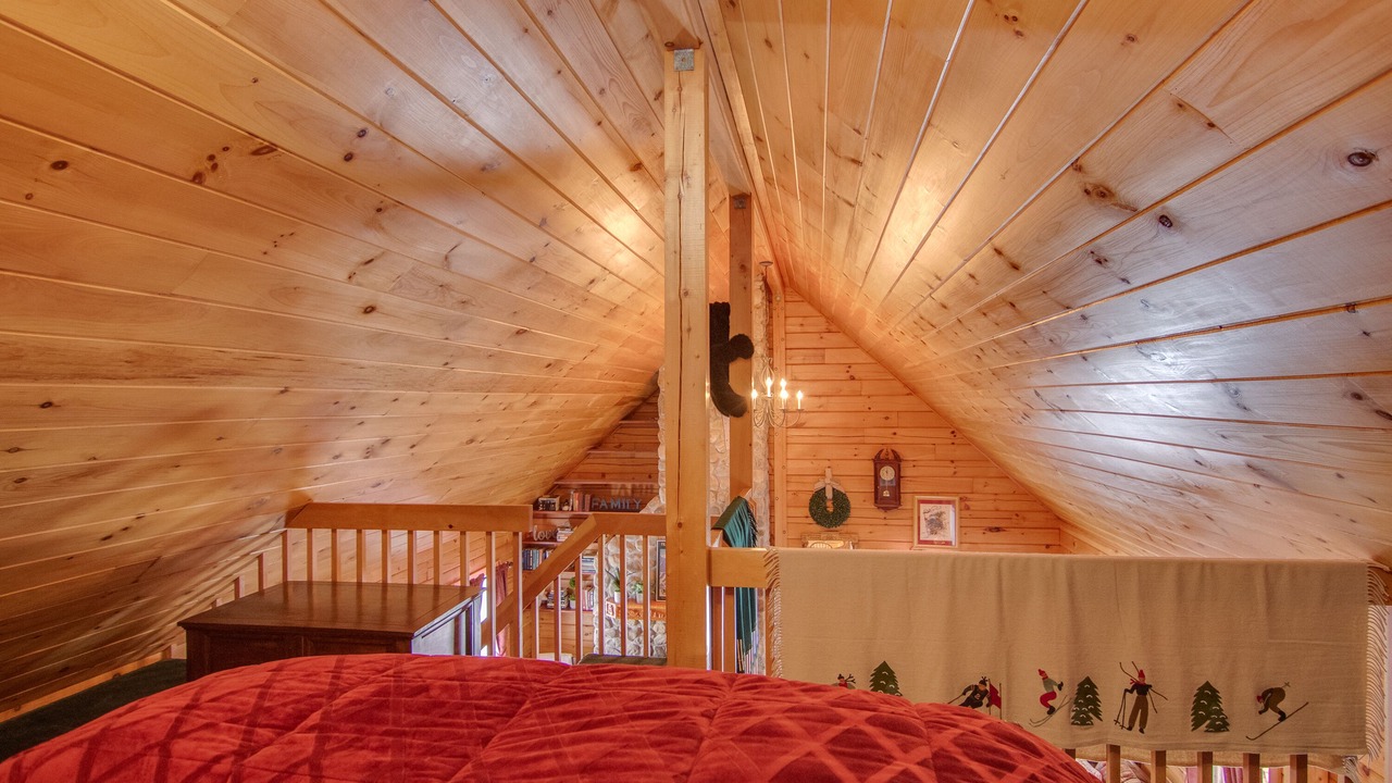 Photo of Bedroom in North Woodstock
