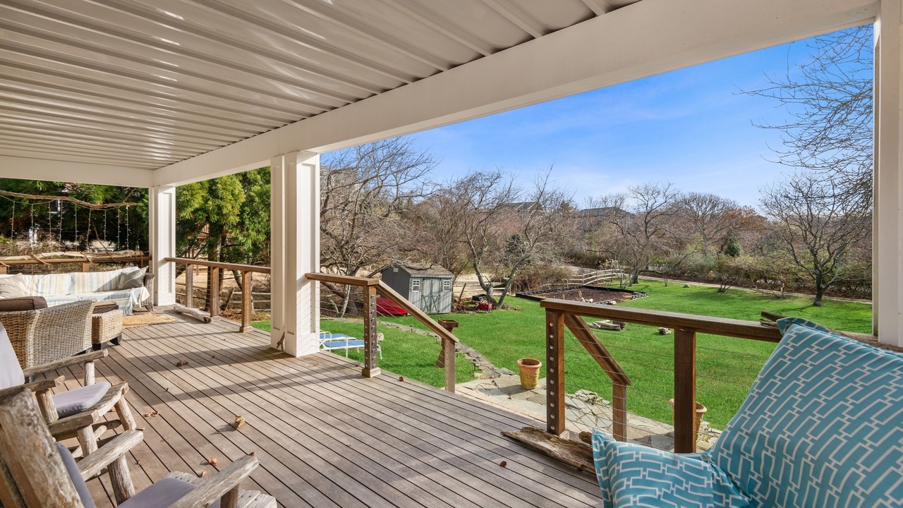 Photo of Patio Balcony in Montauk