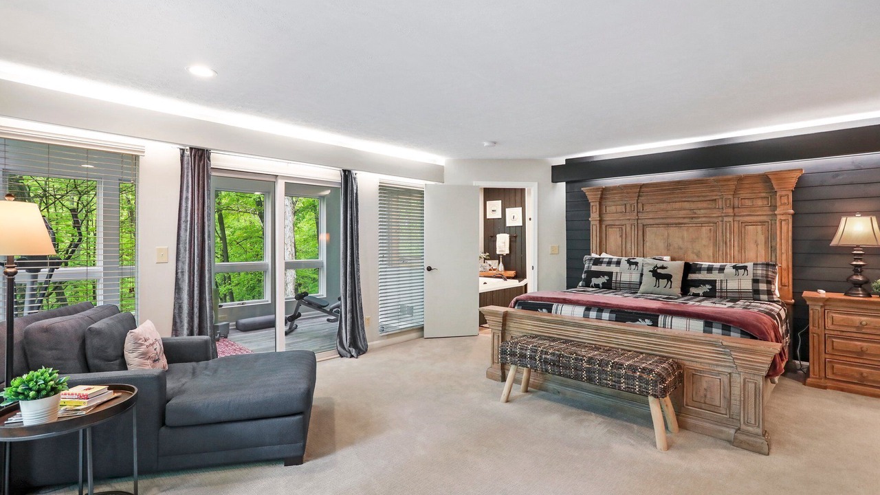 Photo of Bedroom in Berkeley Springs