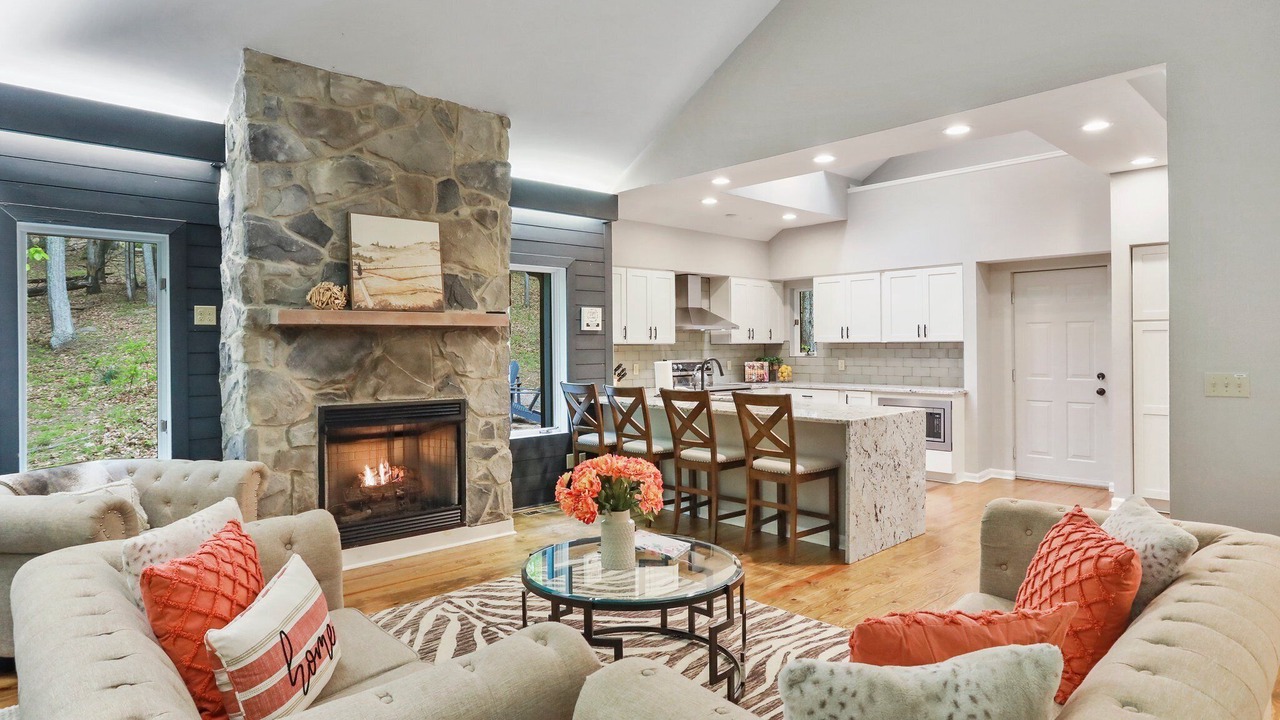 Photo of Livingroom in Berkeley Springs