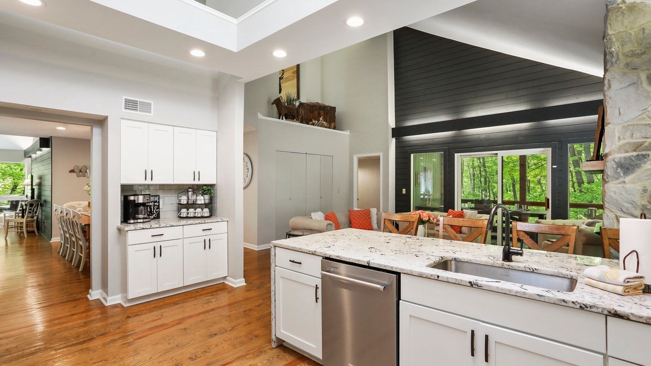 Photo of Kitchen in Berkeley Springs