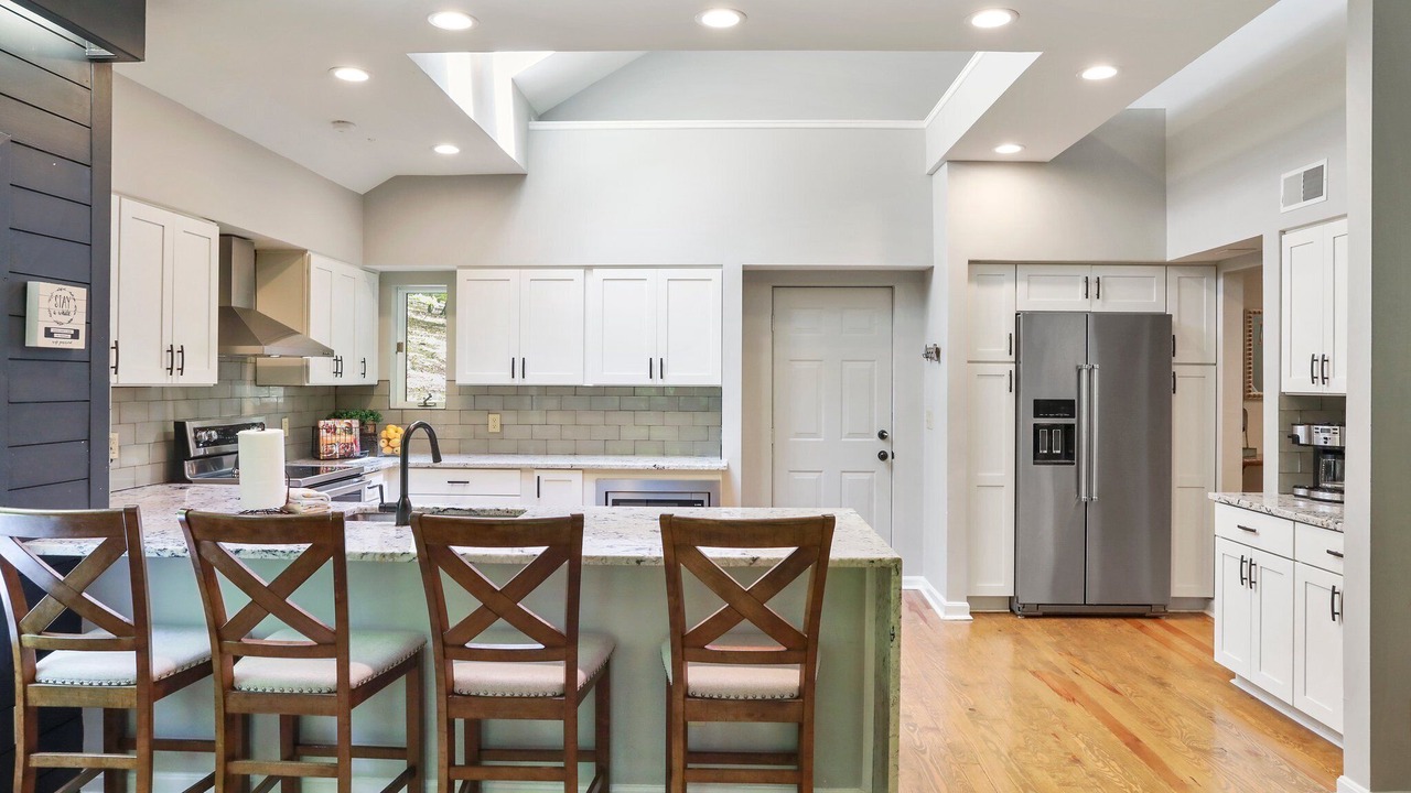 Photo of Kitchen in Berkeley Springs