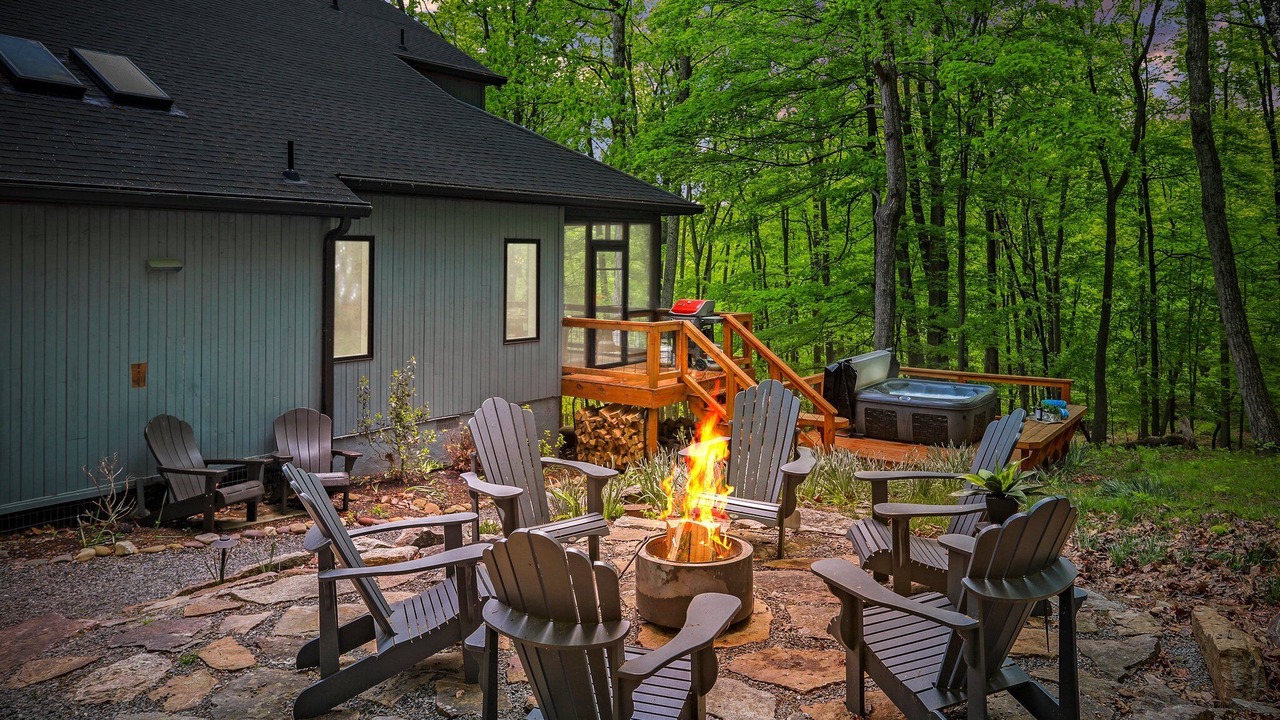 Photo of Patio Balcony in Berkeley Springs